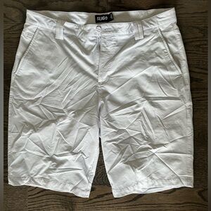 Sligo Men's White Shorts